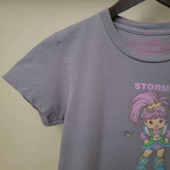 Rainbow Brite Stormy Distressed Graphic Tee - Picture 3 of 15